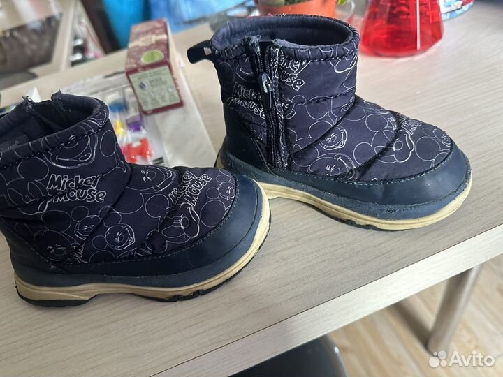 Ботинки zara 24