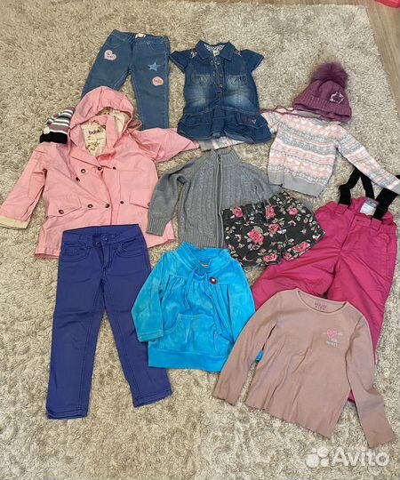 Одежда на девочку