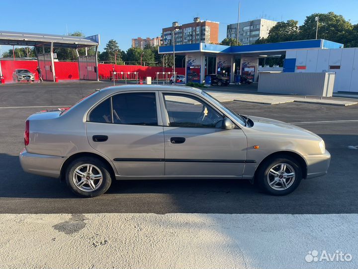 Hyundai Accent 1.5 МТ, 2008, 204 000 км