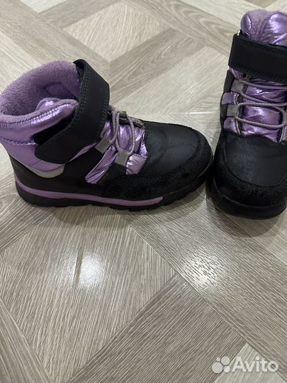 Ботинки для девочки