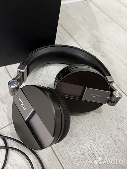 Наушники focal spirit classic