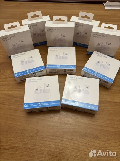 Наушники honor Choice Earbuds X5 White