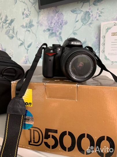 Зеркальный фотоаппарат