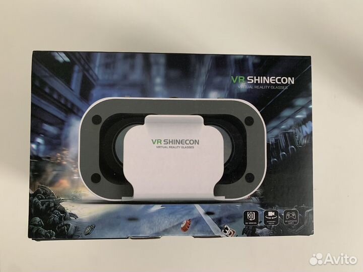 Новые Vr очки Shinecon белые