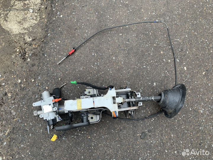 Volvo xc90 рулевая колонка вал