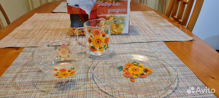 Чайные чашки стекло