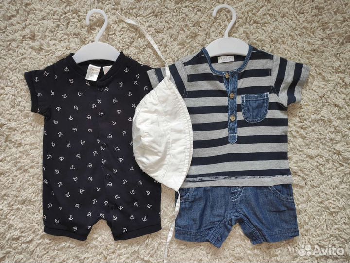 Новые песочники для малыша 50-56