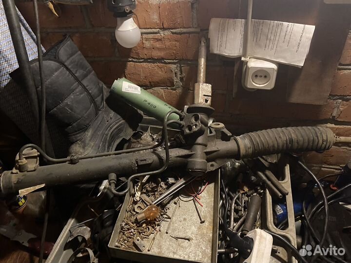 Рулевая рейка ford focus 1