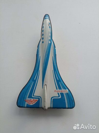 Игрушка самолёт.Аэрофлот.ссср