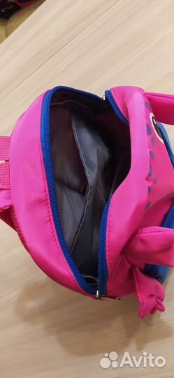 Рюкзак детский для девочки новый