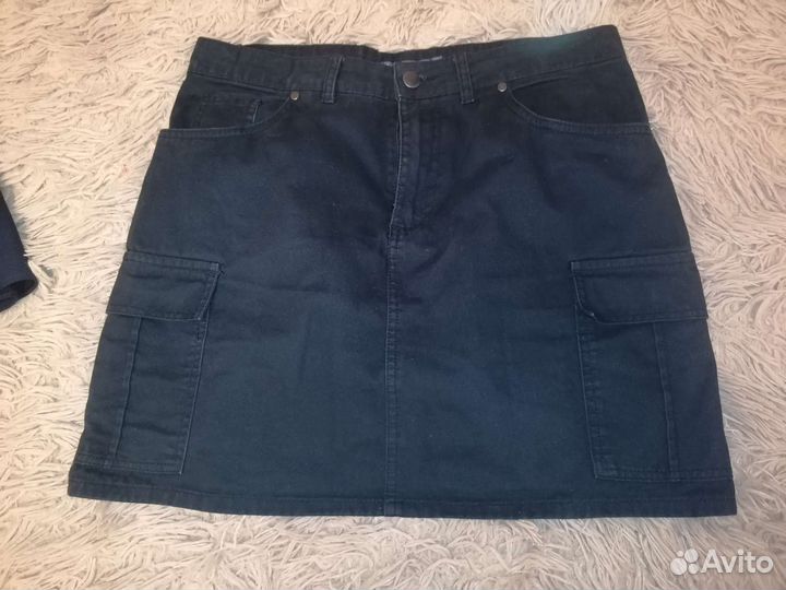 Юбка джинсовая