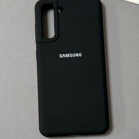 Чехол на Samsung Galaxy S21 FE + Стекло