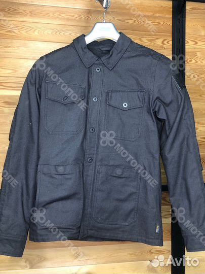 Моторубашка revit Worker Black