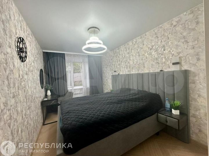 3-к. квартира, 83,7 м², 2/10 эт.