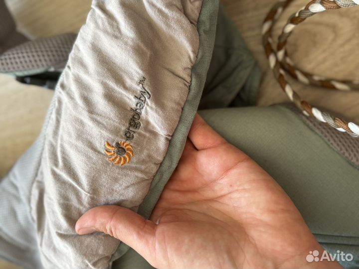 Эргорюкзак ergobaby 360