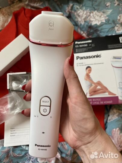 Фотоэпилятор Panasonic ES-WH90 Оригинал