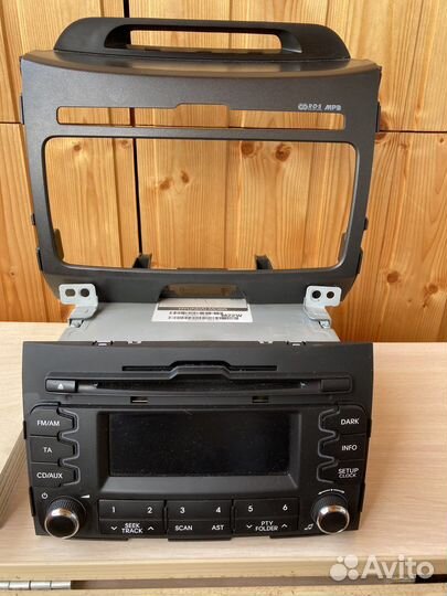 Штатная магнитола kia sportage 3