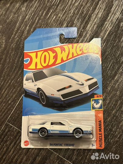 Hot wheels 1:64 pontiac