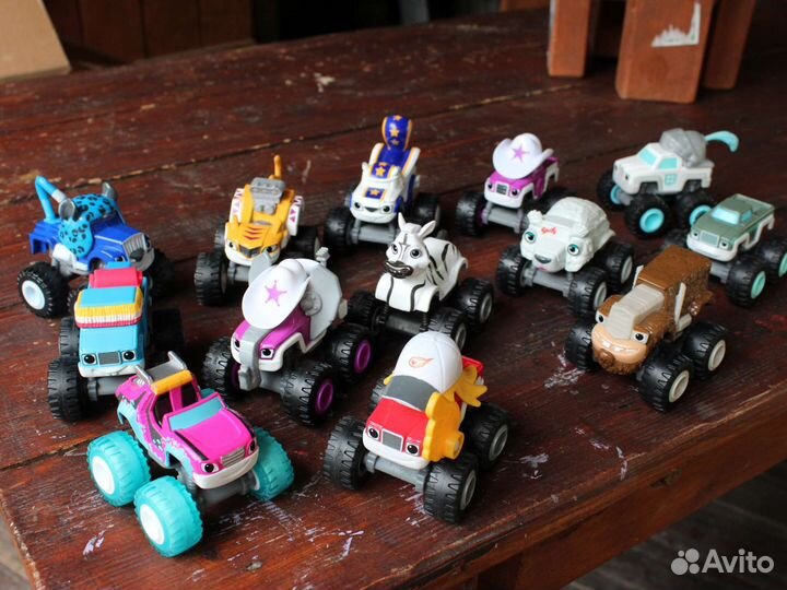 Вспыш и чудо машинки