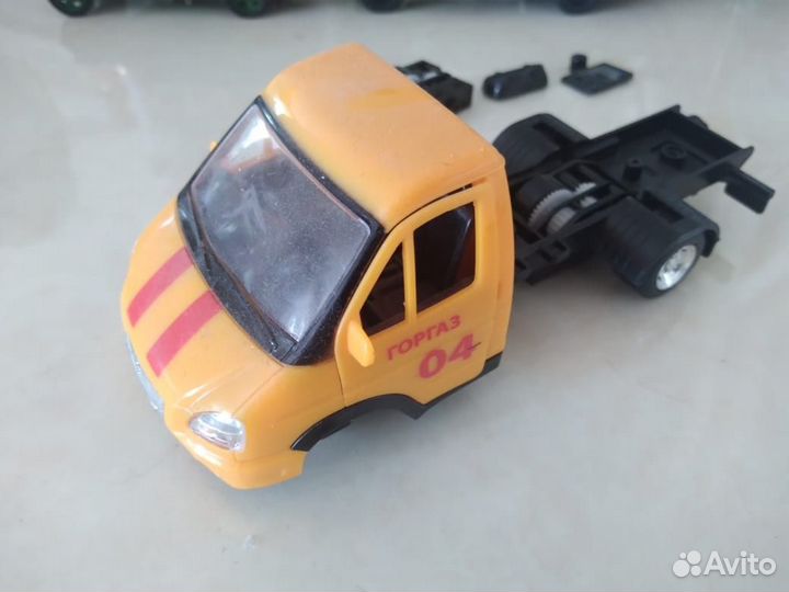 Газель машинка