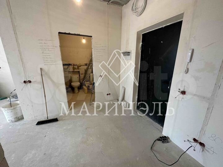 1-к. квартира, 46,8 м², 1/22 эт.