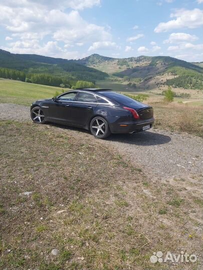Jaguar XJ 3.0 AT, 2011, 152 000 км