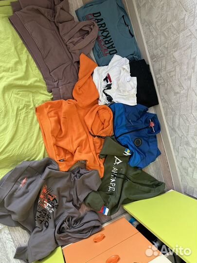 Вещи пакетом для подростка