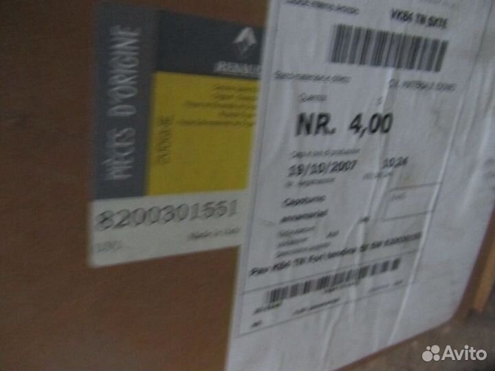 Обшивка потолка Renault Megane 2 (2002-2009)