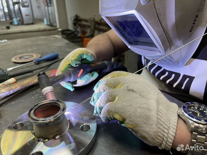 Сварка аргоном свао