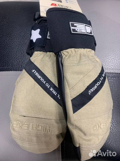 Варежки горнолыжные