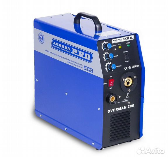Cварочный полуавтомат Aurora Pro Overman 200