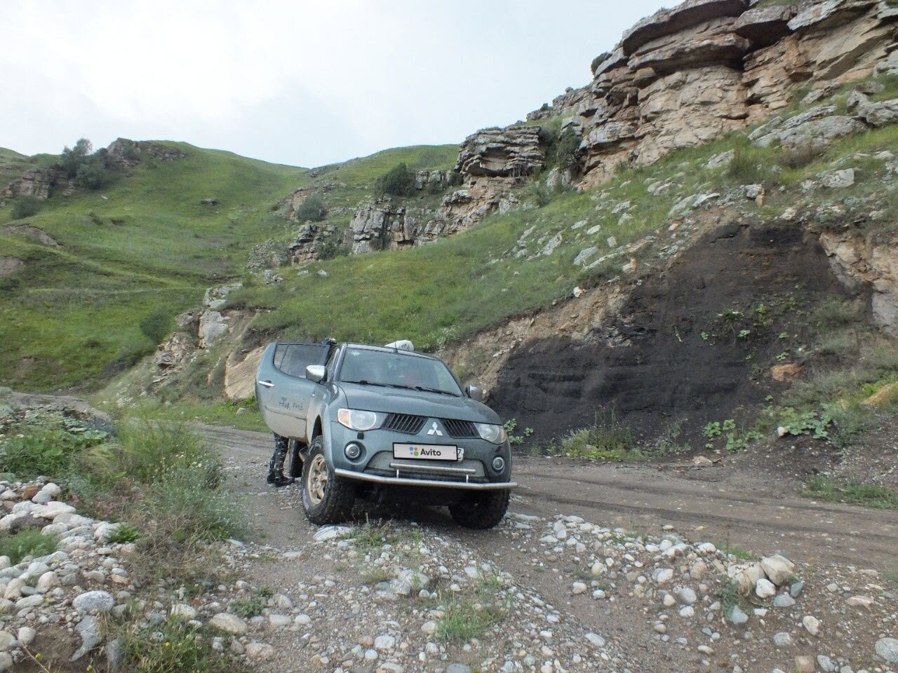 Mitsubishi L200: фото владельца