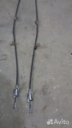 Ниссан альмера трос ручного тормоза