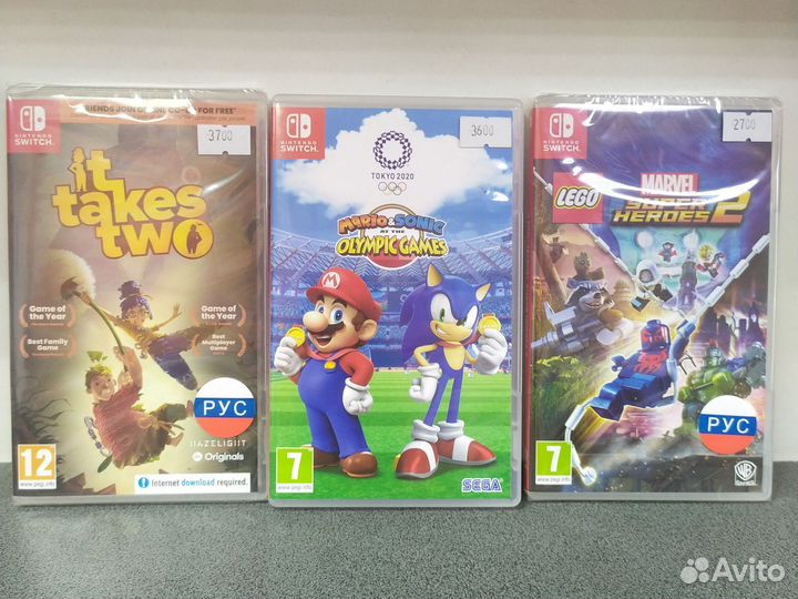 Игры для nintendo switch