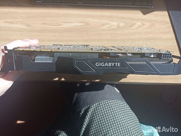 Nvidia geforce gtx 1070 8gb Windforce OC