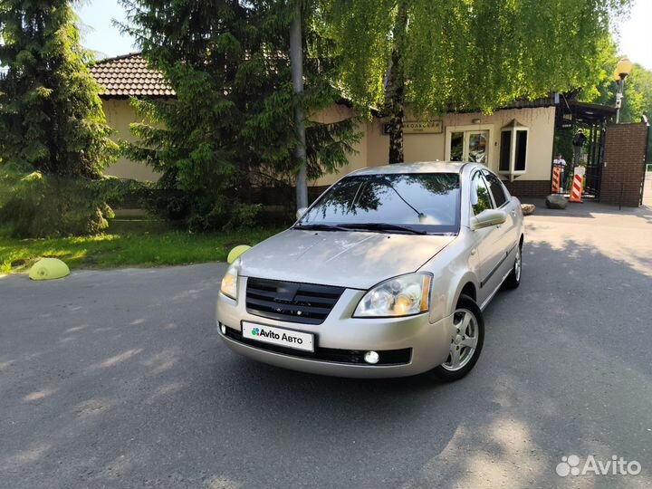 Chery Fora (A21) 1.6 МТ, 2008, 140 000 км