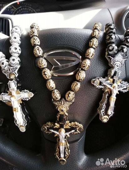 Четки - крест в машину