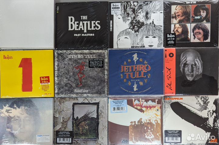 Фирменные CD ч.1