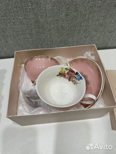 Новый набор чайный Lefard, 4 предмета