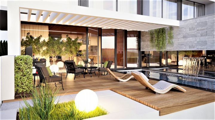 Дом 340 м² на участке 3 сот.