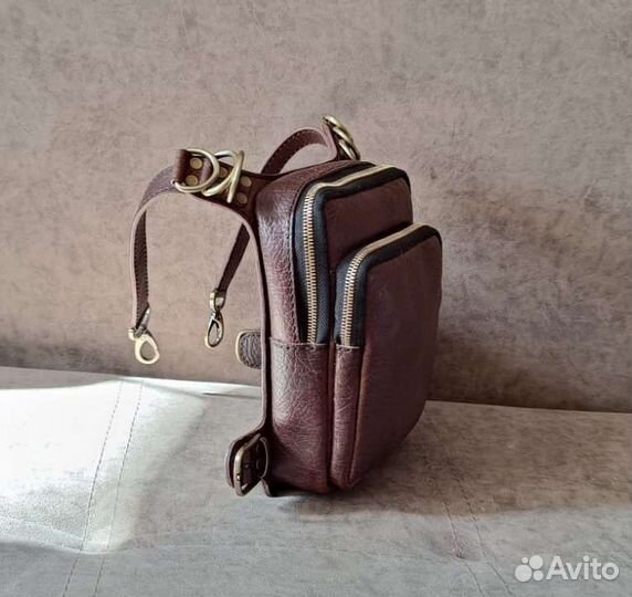 Мото сумка на бедро