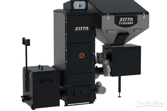 Котел автоматический твердотопливный Stahanov Zota
