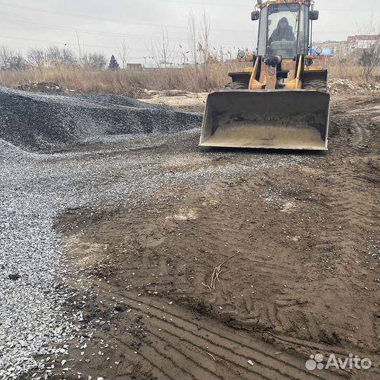 Щебень известняковый с доставкой