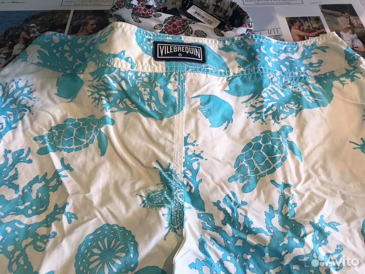 Новые плавательные шорты Vilebrequin (XL)