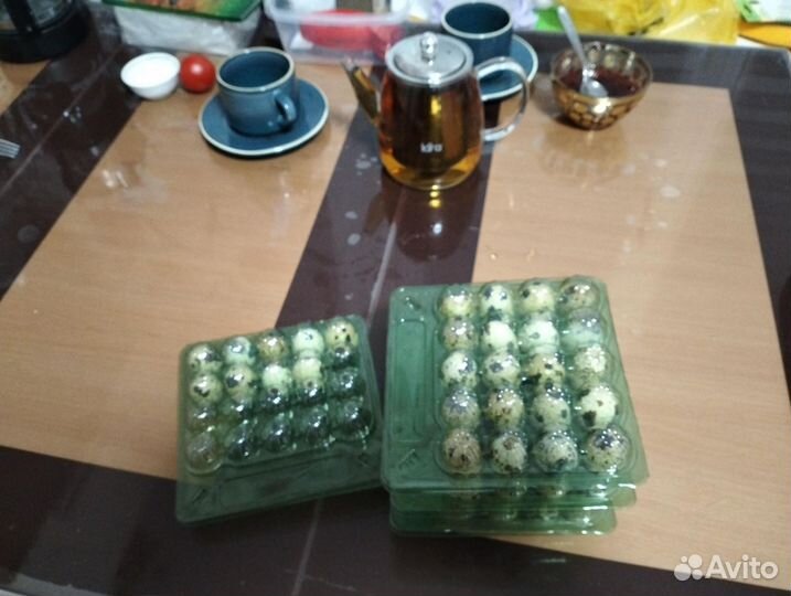 Яйца перепелиные домашние