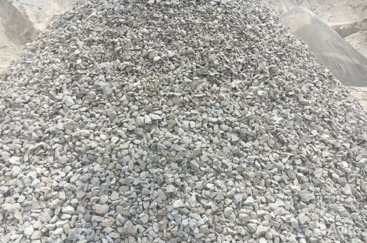 Щебень. Гравий. Песок