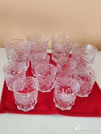 Хрустальные стопки