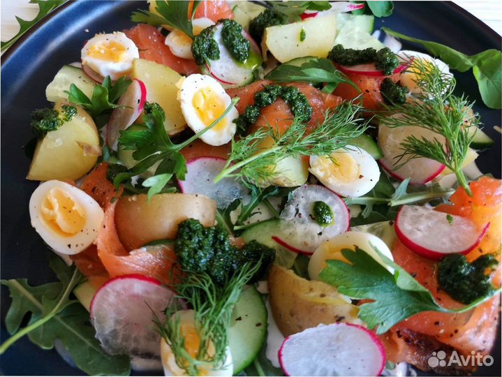 Форель свежая охлаждённая вес 1,7-3 кг