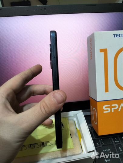 TECNO Spark 10, 4/128 ГБ