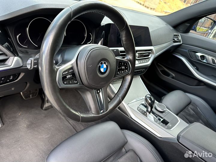 BMW 3 серия 2.0 AT, 2019, 60 000 км